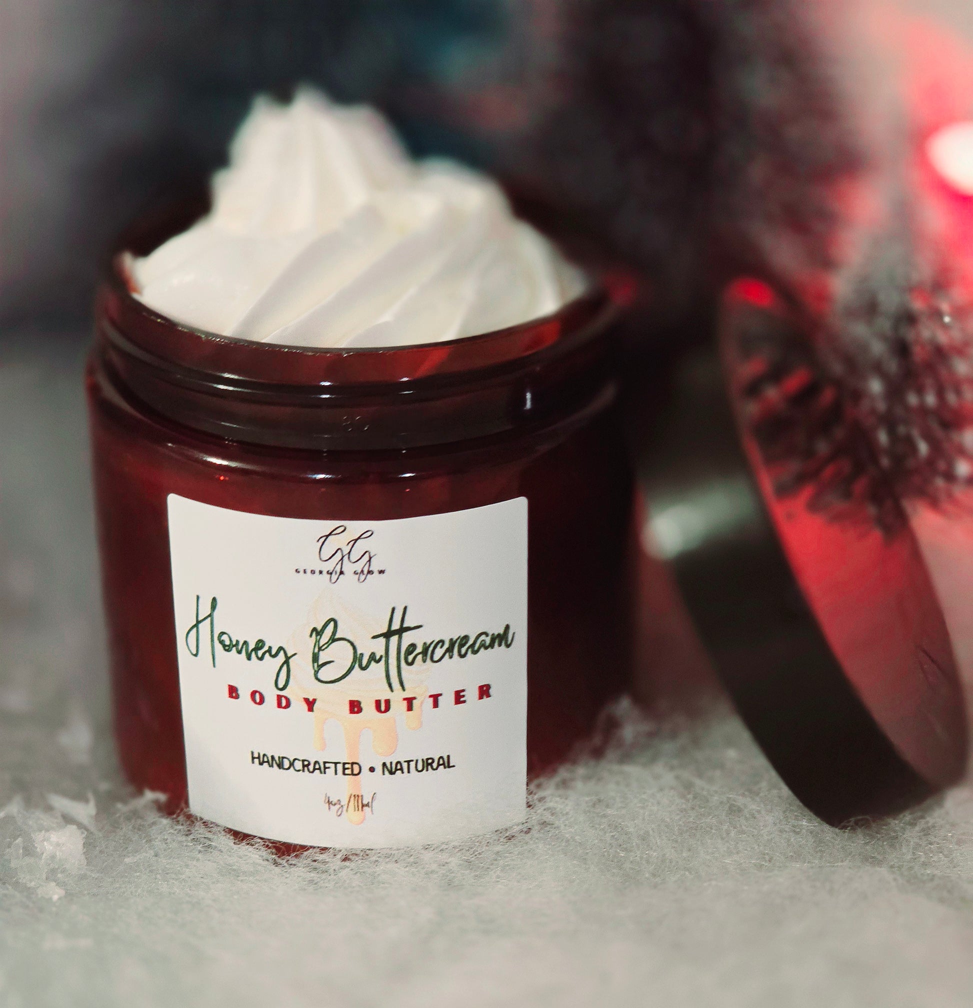 Honey Buttercream Body Butter - Georgia Glow