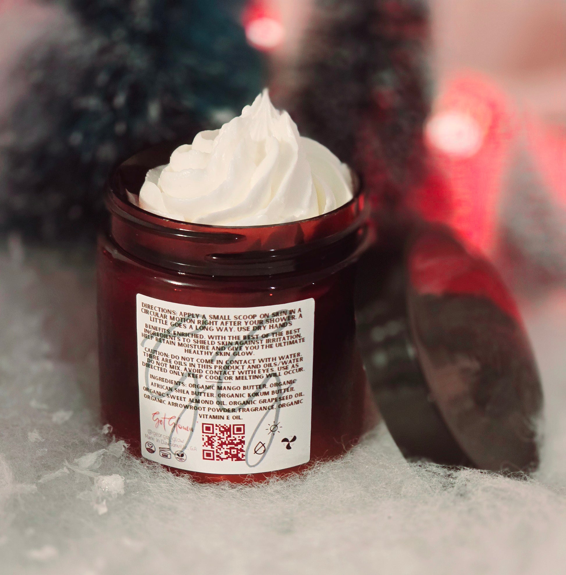 Honey Buttercream Body Butter - Georgia Glow