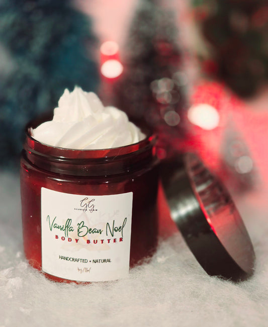 Vanilla Bean Noel Body Butter - Georgia Glow