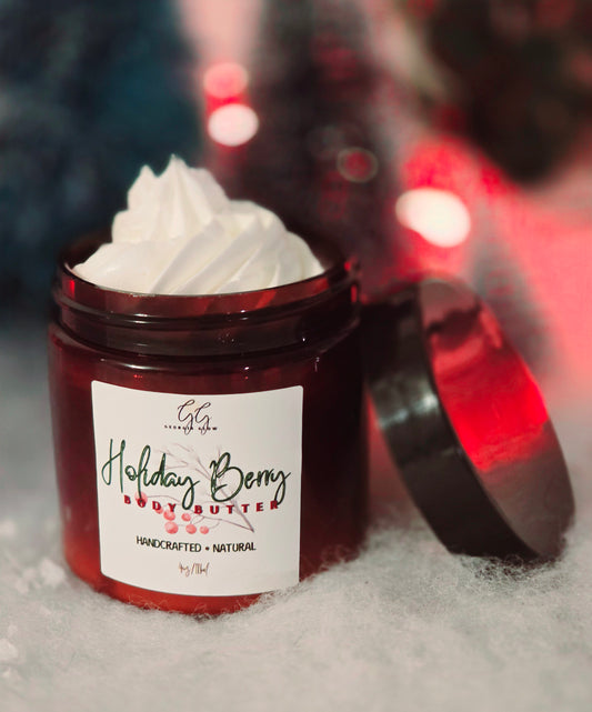 Holiday Berry Body Butter - Georgia Glow