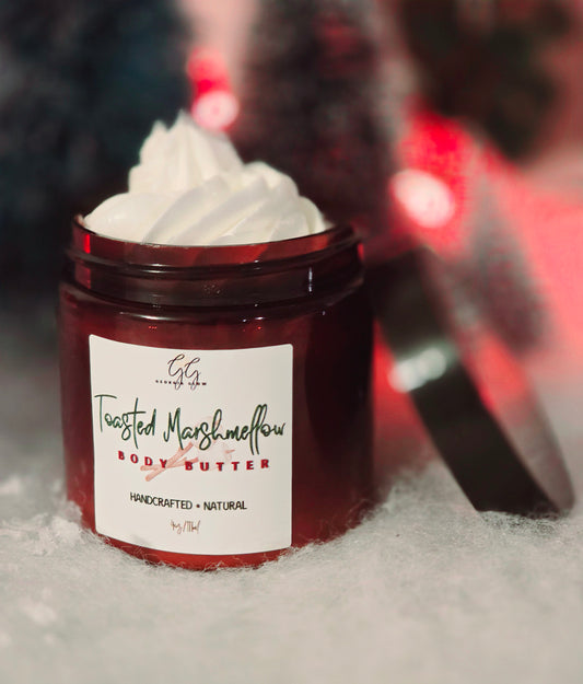 Toasted Marshmallow Body Butter - Georgia Glow