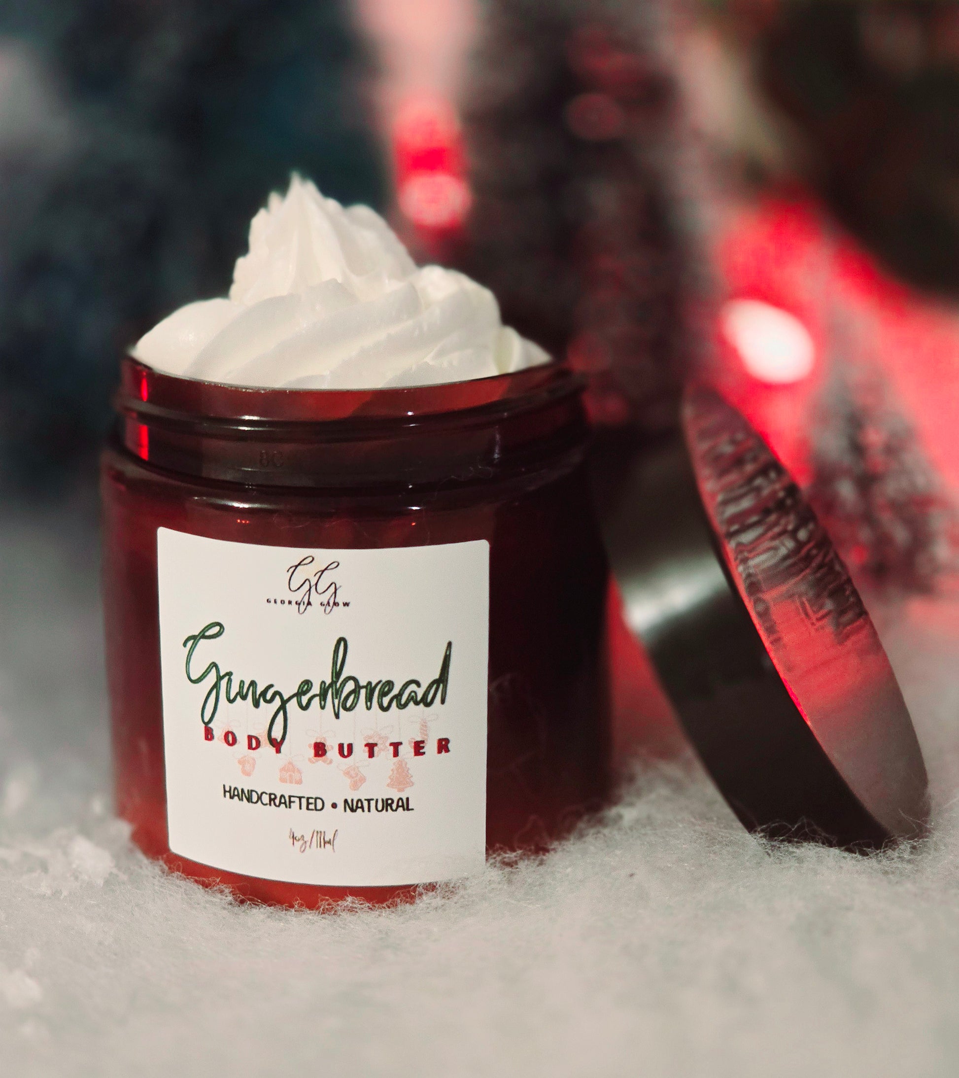 Gingerbread Body Butter - Georgia Glow