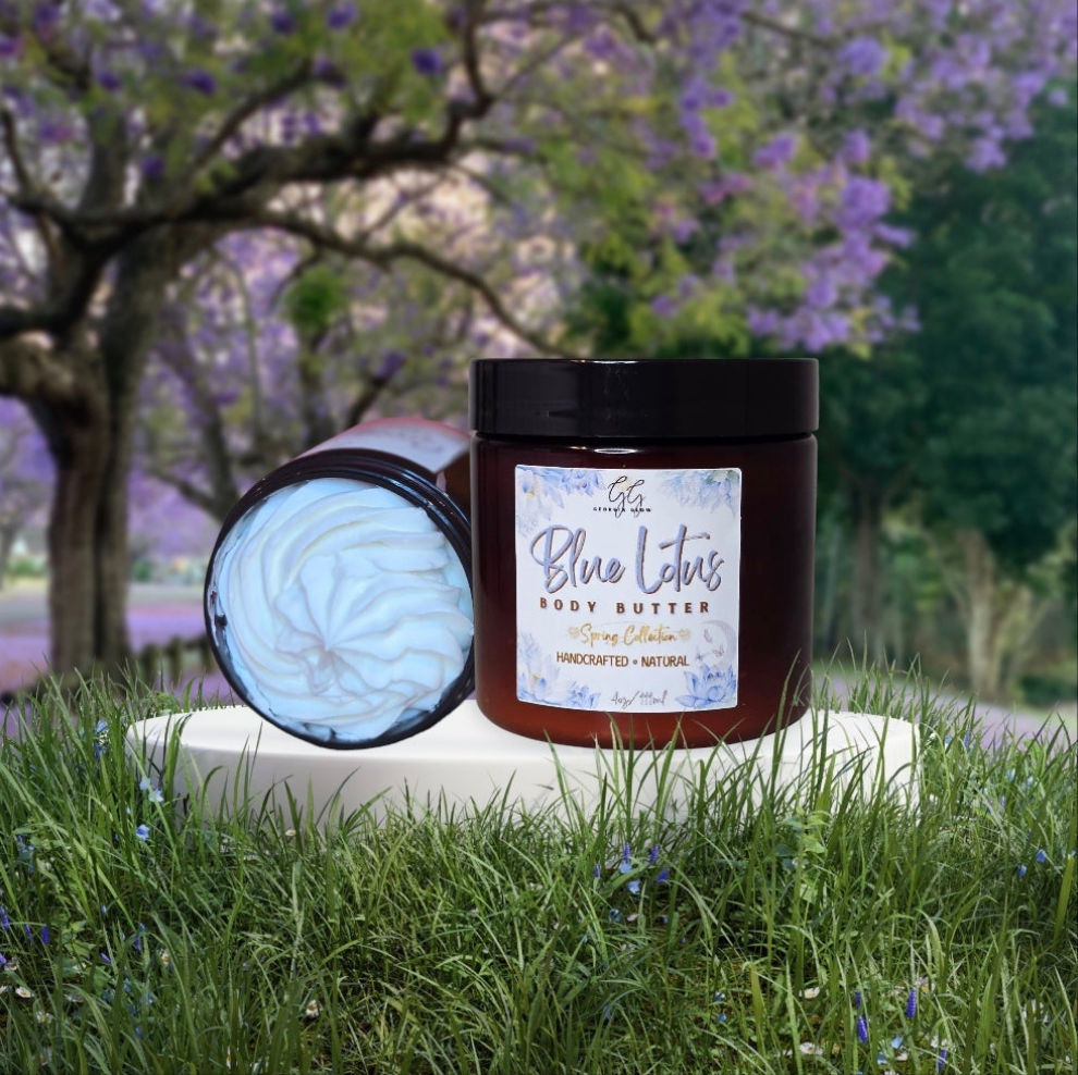 Blue Lotus - Georgia Glow