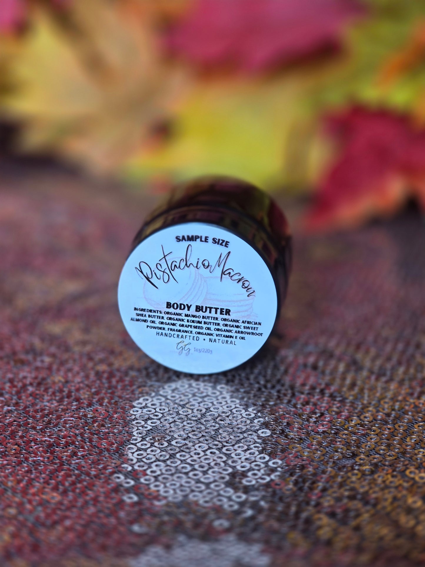 Pistachio Macron Body Butter - Georgia Glow