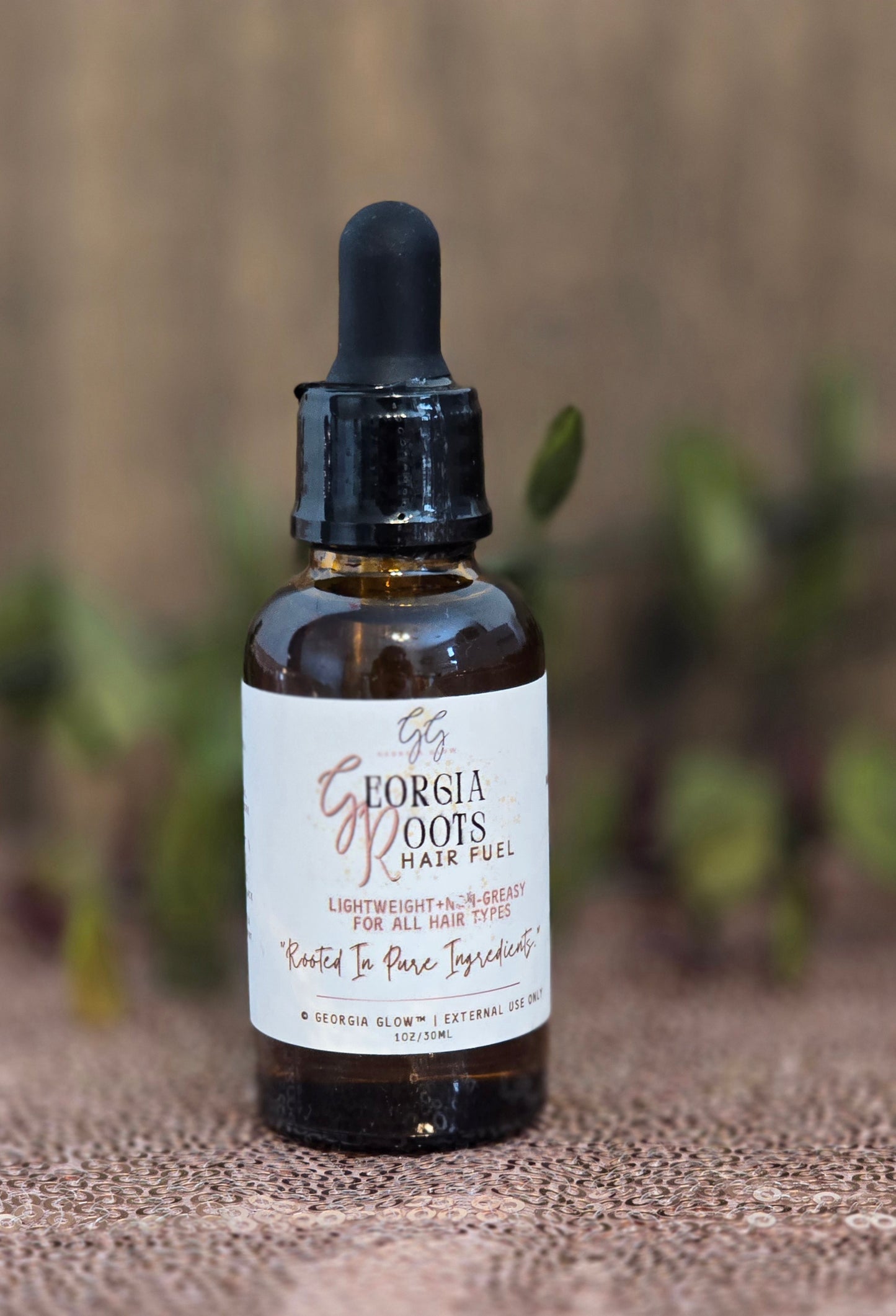 Georgia Roots Hair Fuel - Georgia Glow