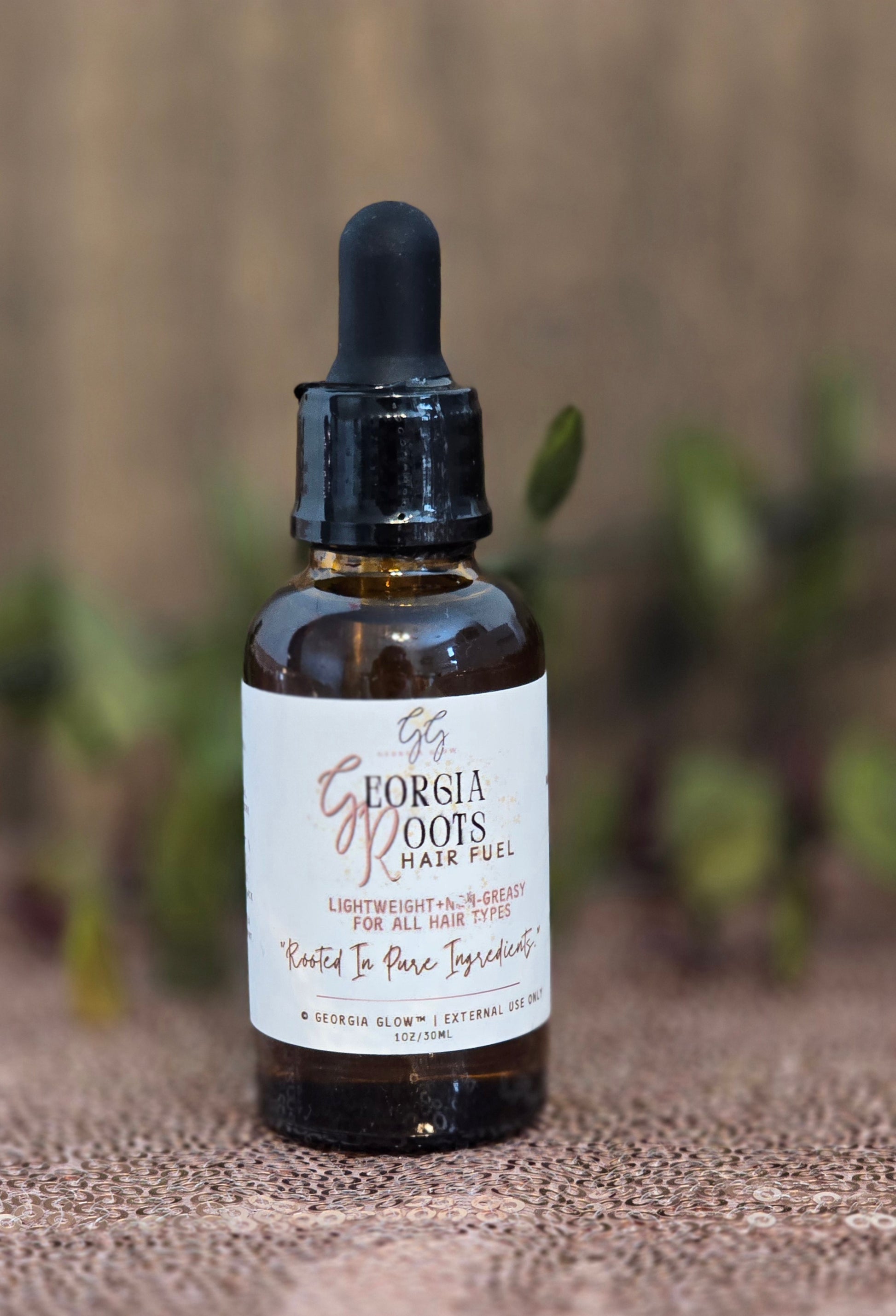 Georgia Roots Hair Fuel - Georgia Glow