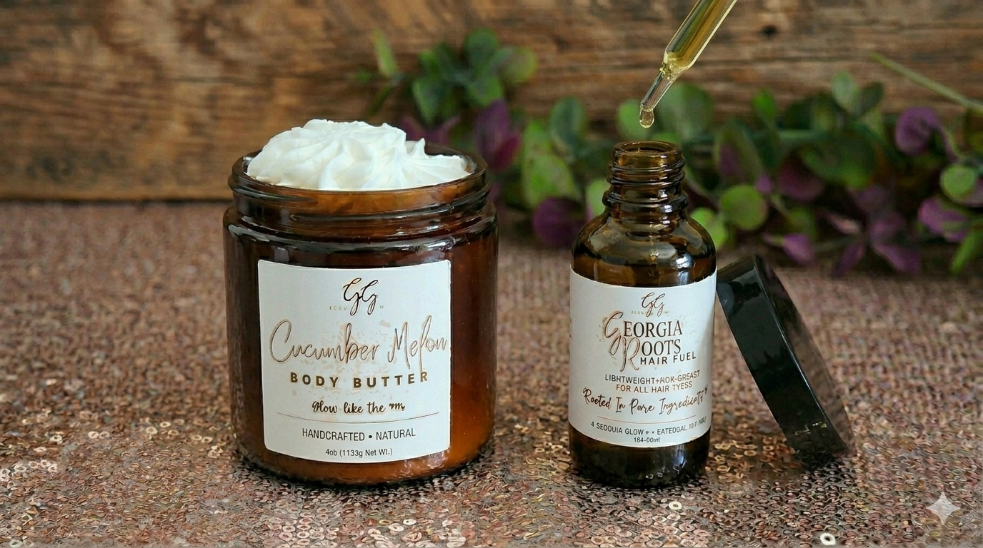 Roots & Radiant Duo - Georgia Glow
