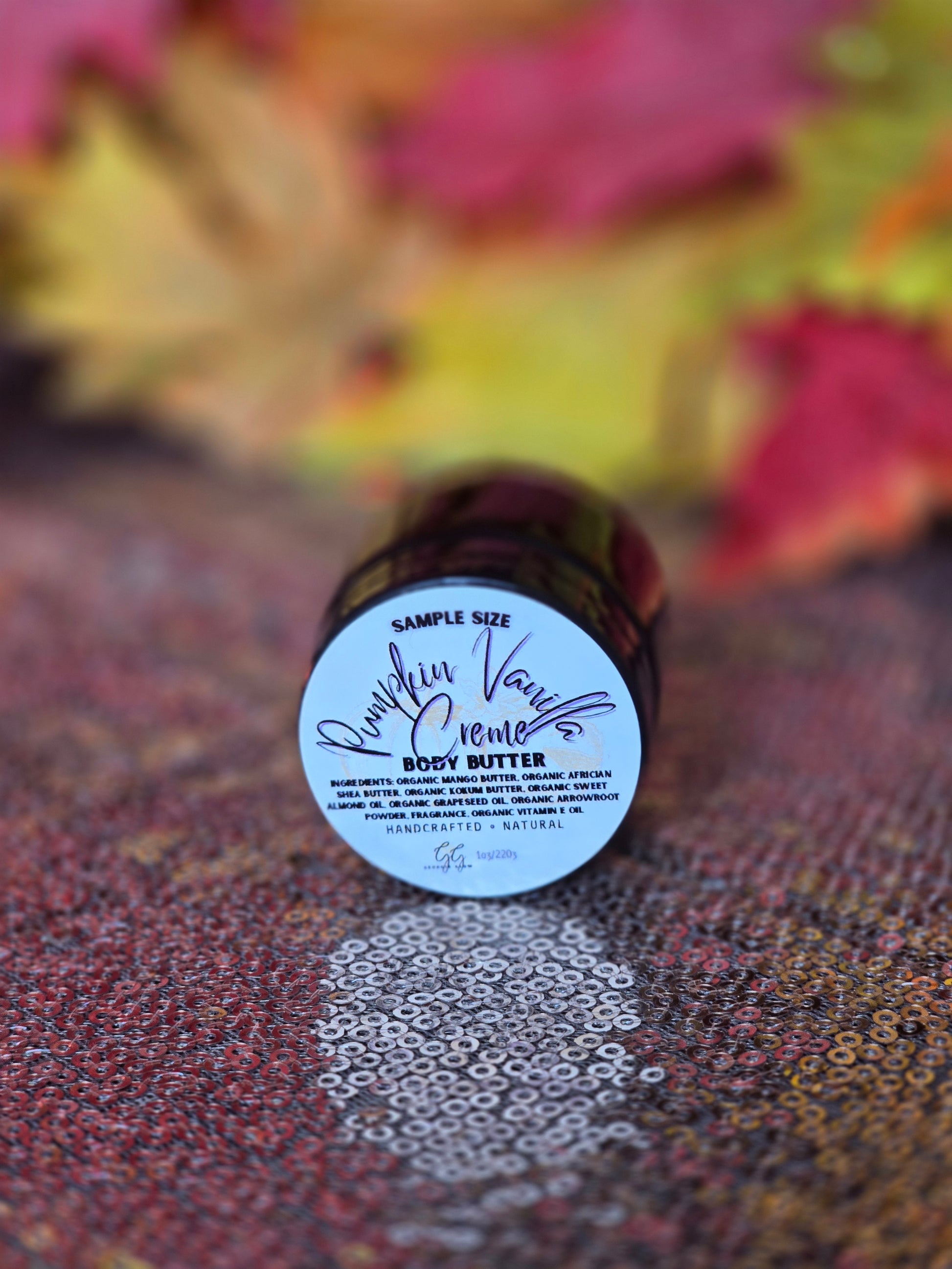 Pumpkin Vanilla Creme Body Butter - Georgia Glow