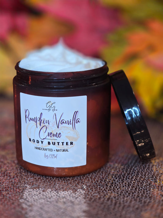 Pumpkin Vanilla Creme Body Butter - Georgia Glow