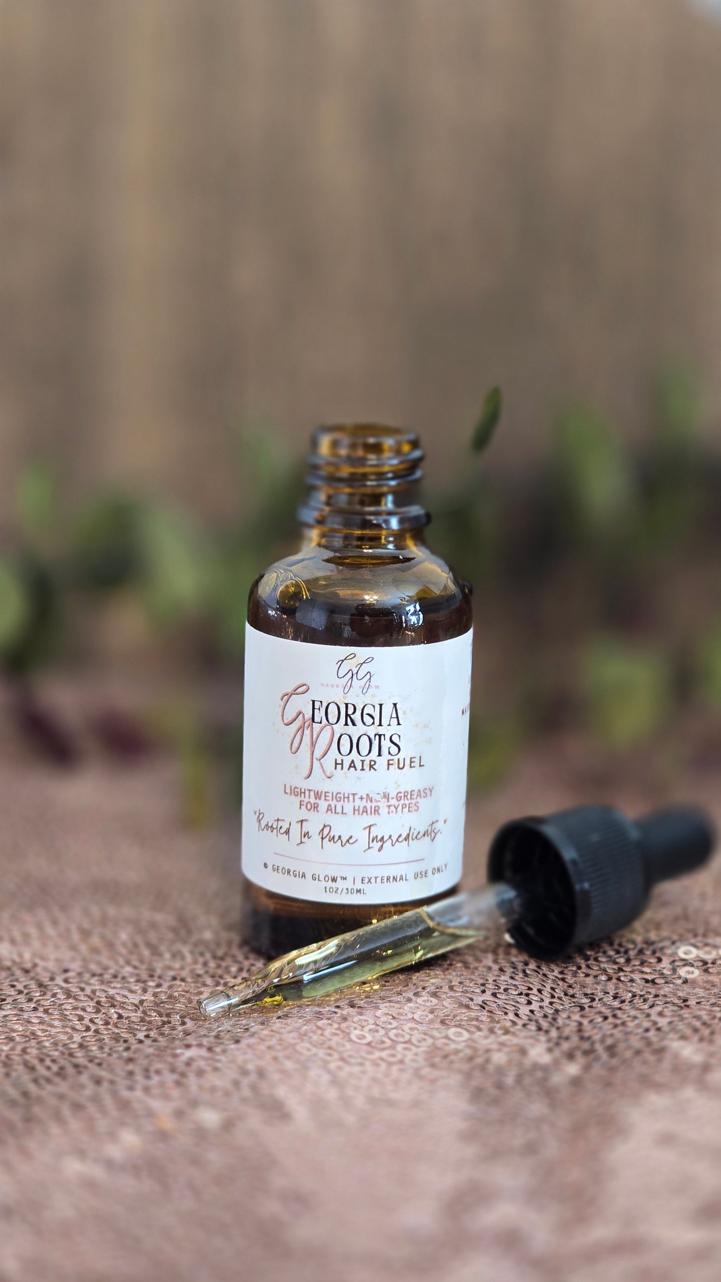 Georgia Roots Hair Fuel - Georgia Glow