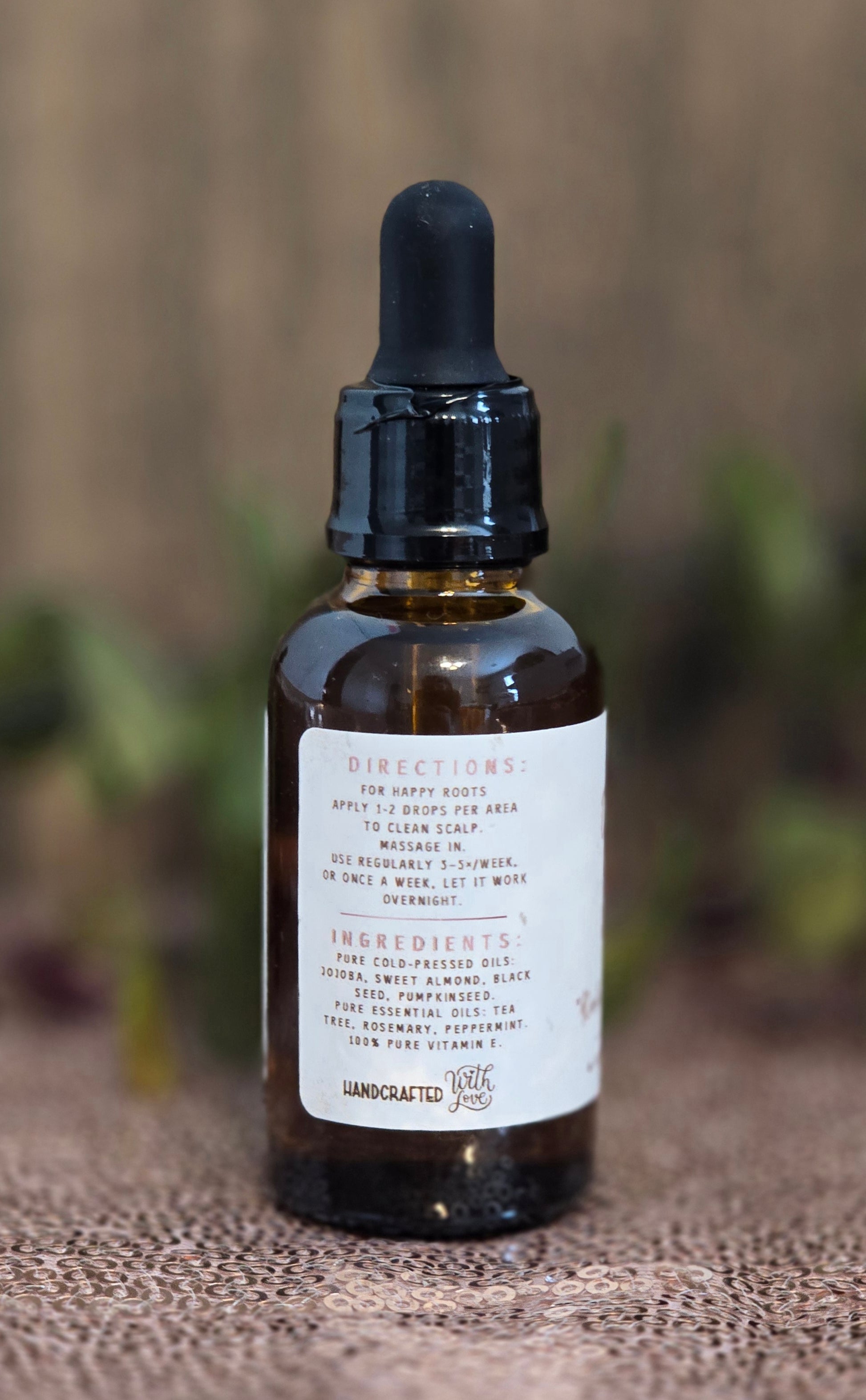 Georgia Roots Hair Fuel - Georgia Glow