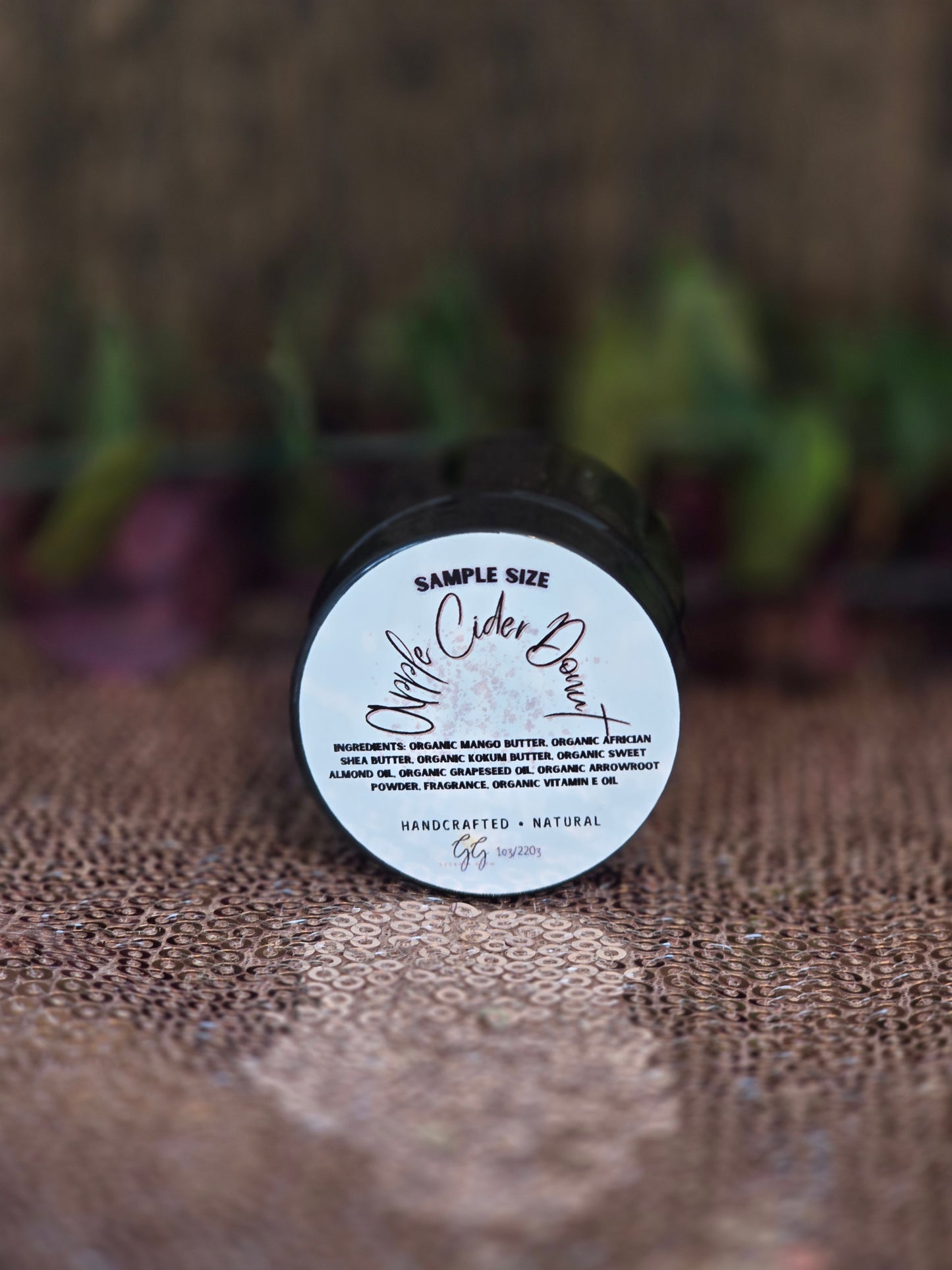 Apple Cider Donut Body Butter