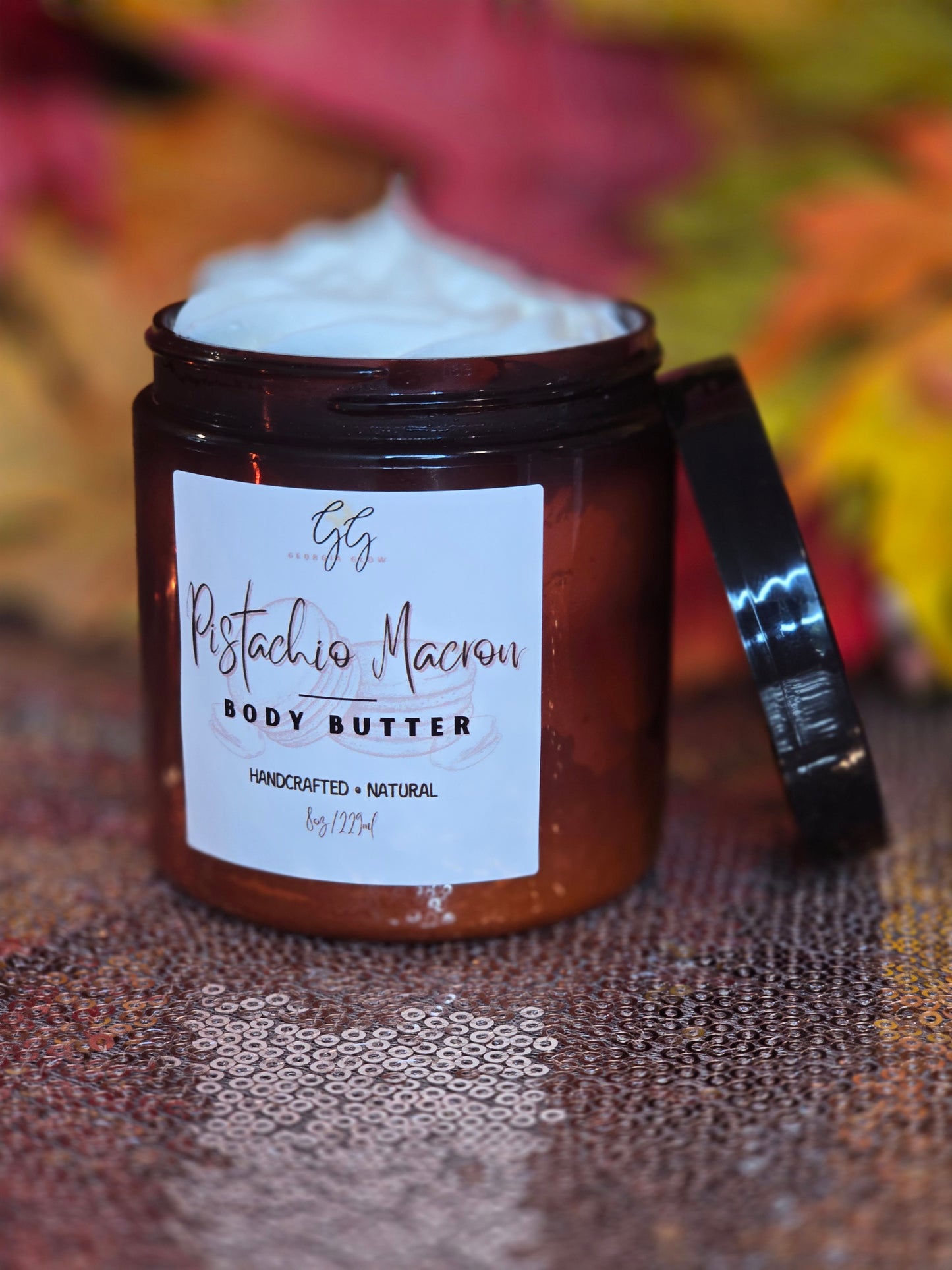 Pistachio Macron Body Butter - Georgia Glow