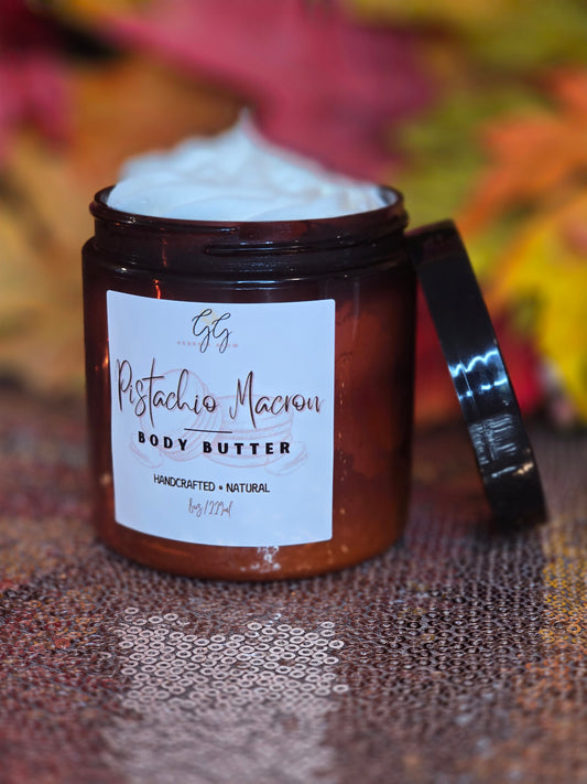 Pistachio Macron Body Butter - Georgia Glow