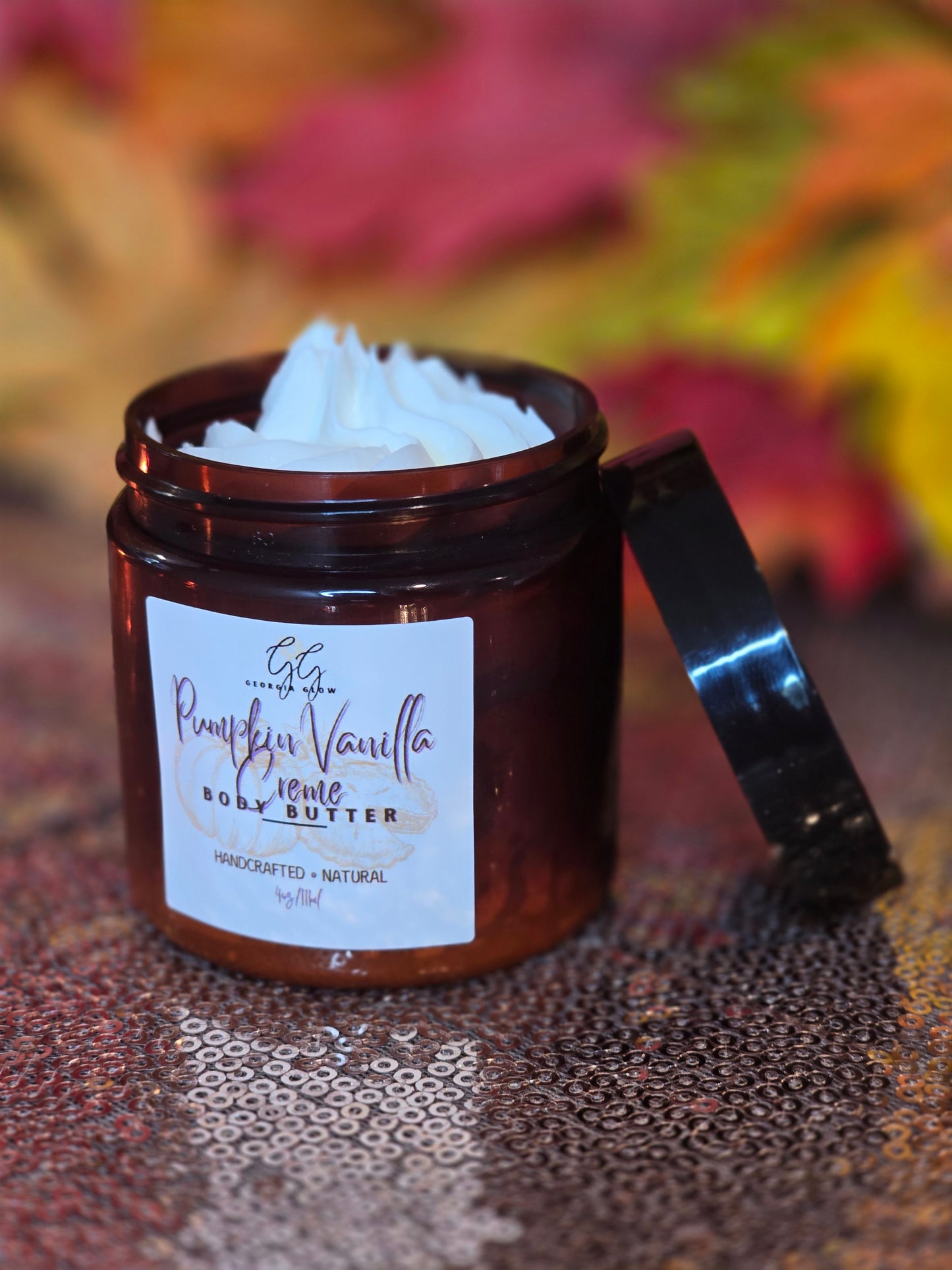 Pumpkin Vanilla Creme Body Butter - Georgia Glow