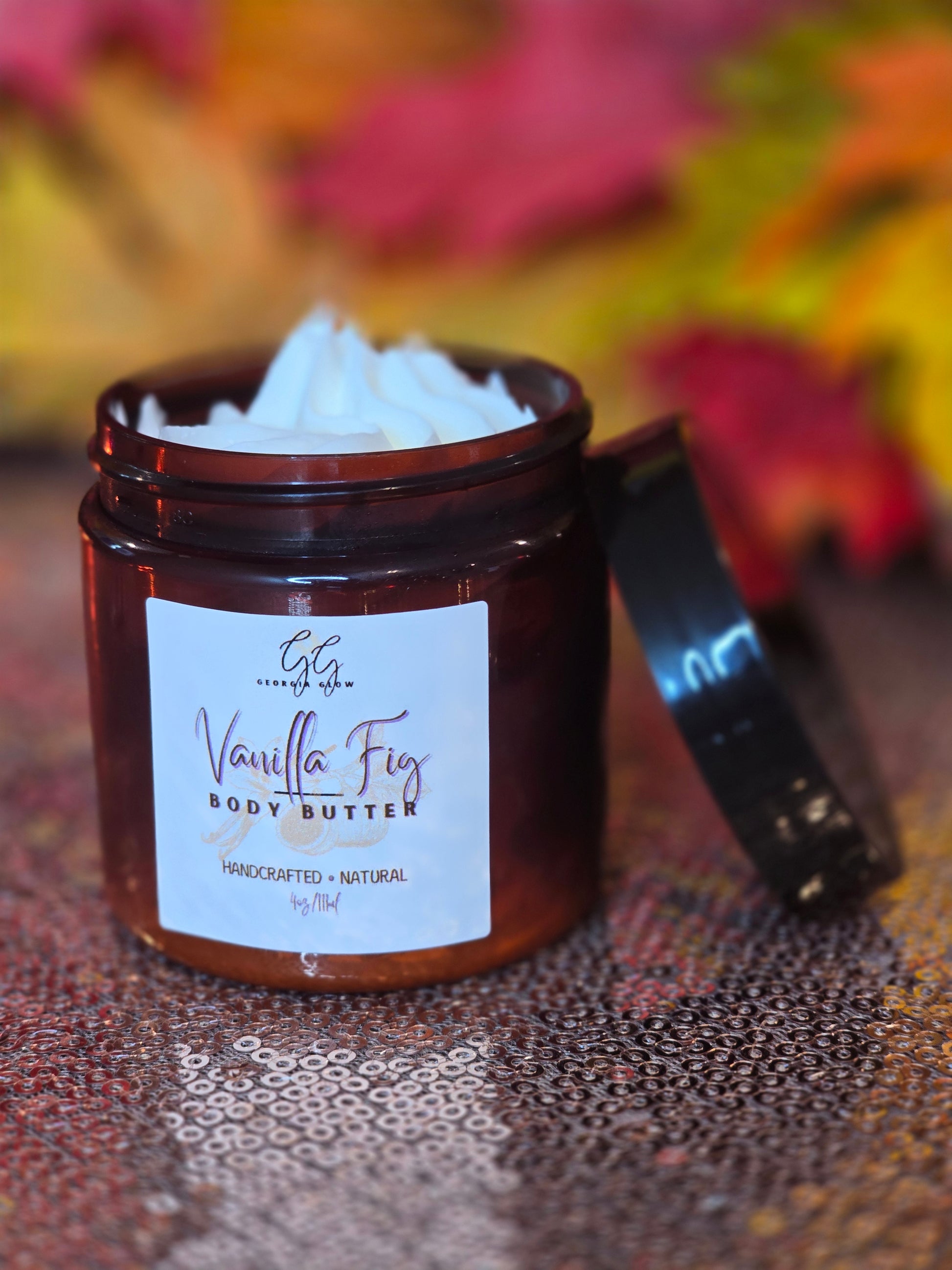 Vanilla Fig Body Butter - Georgia Glow