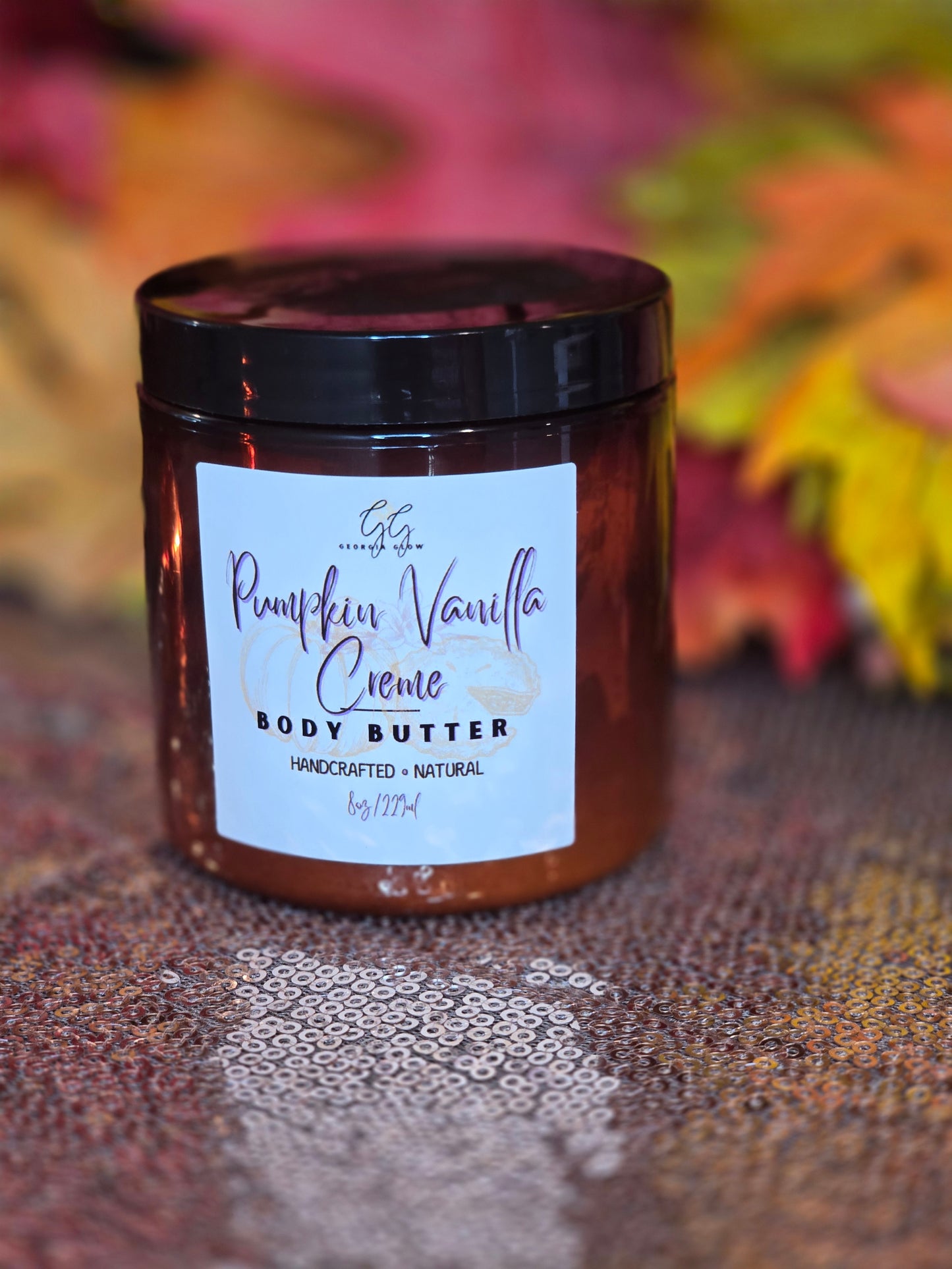 Pumpkin Vanilla Creme Body Butter - Georgia Glow