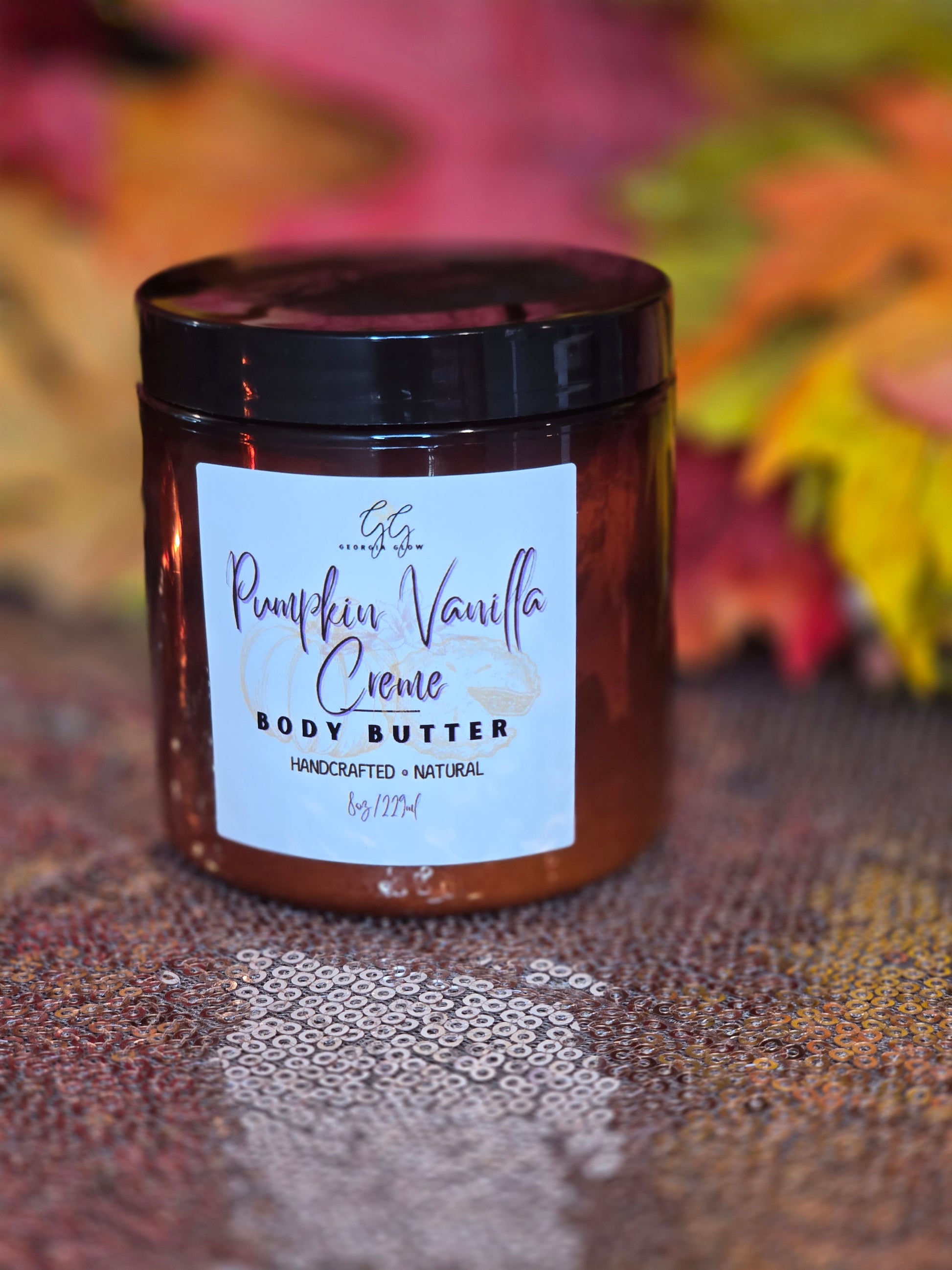 Pumpkin Vanilla Creme Body Butter - Georgia Glow