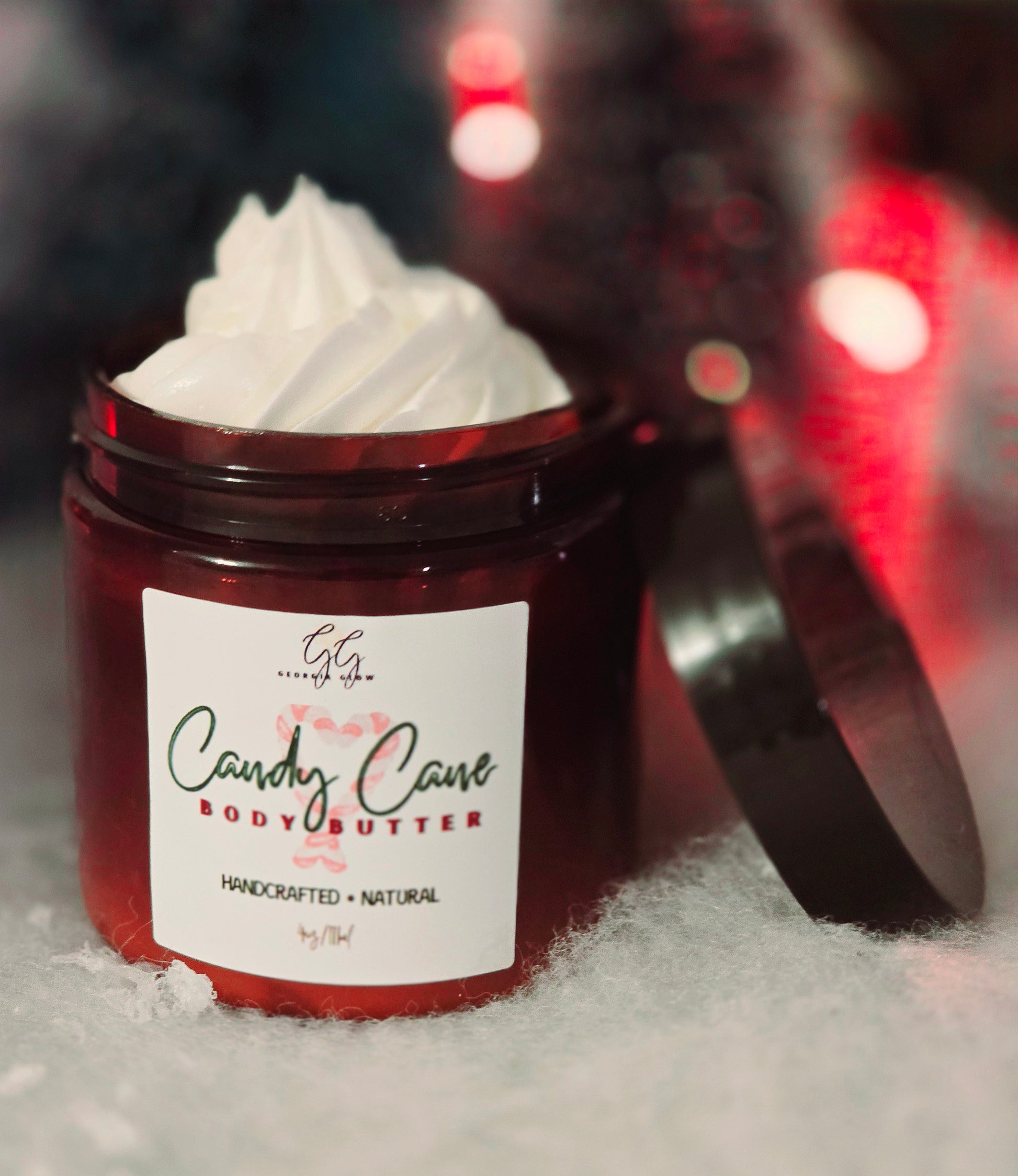Candy Cane Body Butter - Georgia Glow