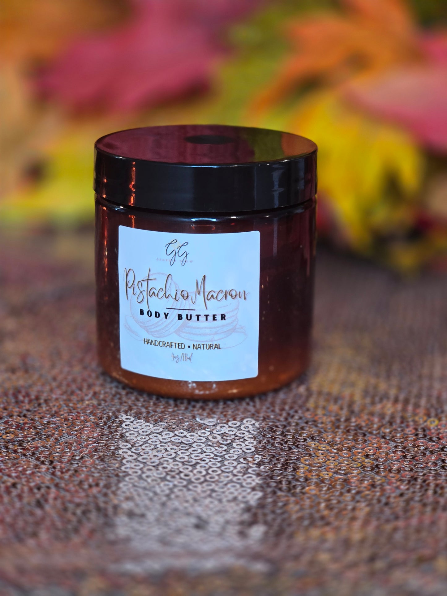 Pistachio Macron Body Butter - Georgia Glow