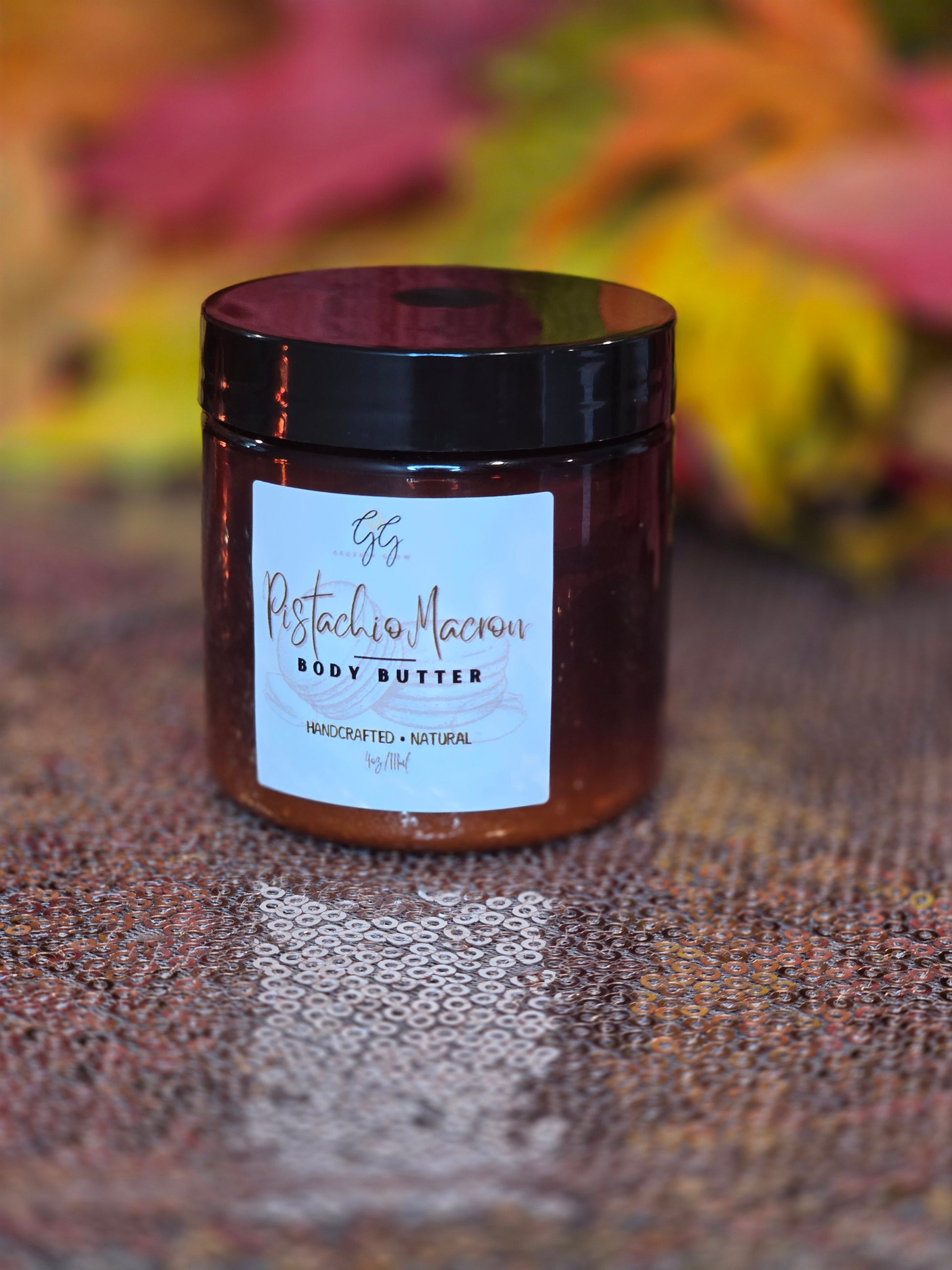 Pistachio Macron Body Butter - Georgia Glow