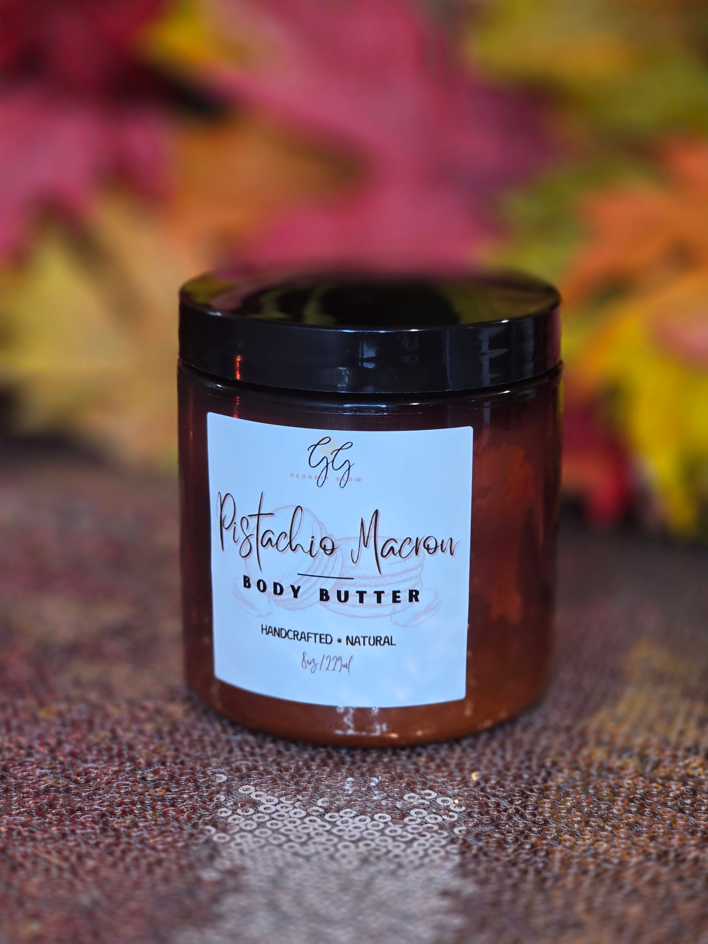 Pistachio Macron Body Butter - Georgia Glow