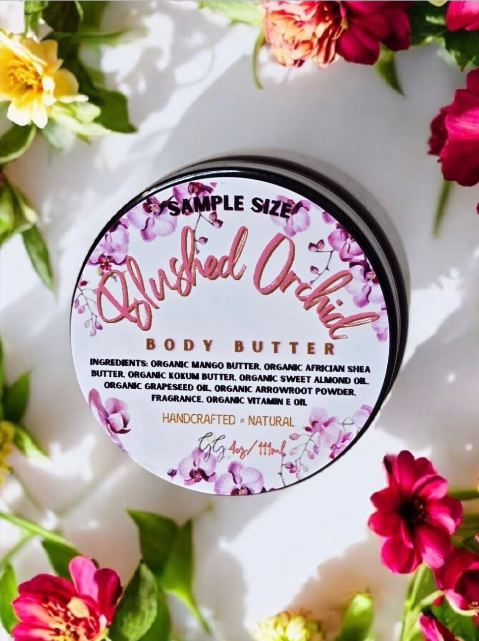 Blushed Orchid - Georgia Glow