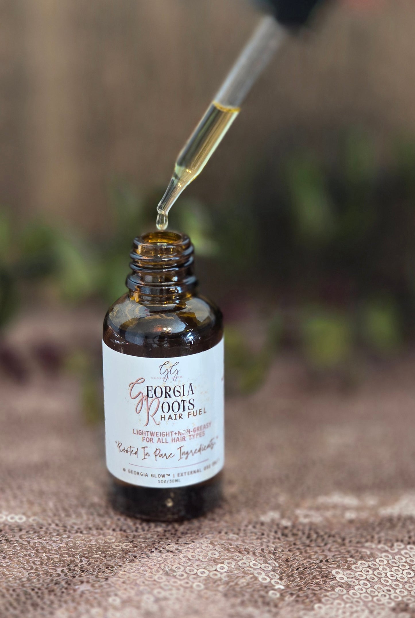 Georgia Roots Hair Fuel - Georgia Glow