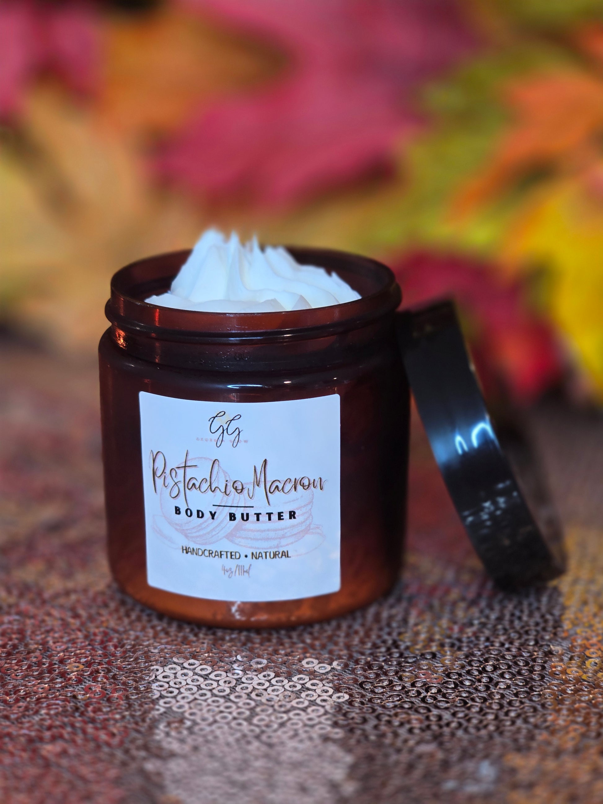 Pistachio Macron Body Butter - Georgia Glow