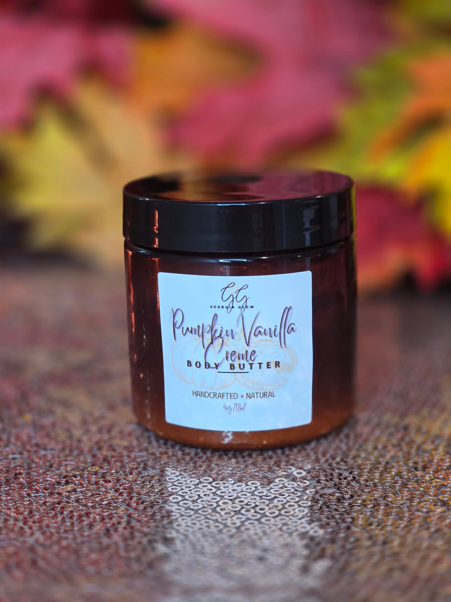 Pumpkin Vanilla Creme Body Butter - Georgia Glow